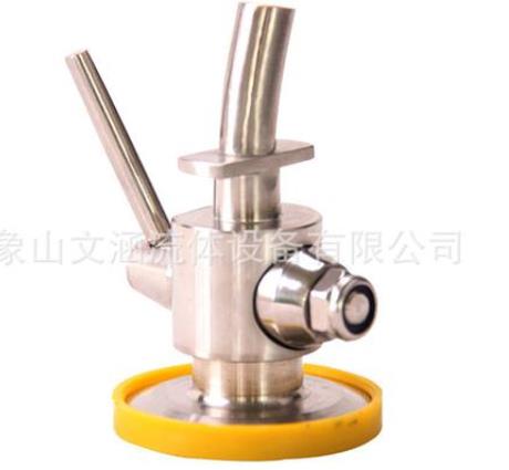 不為人知,【發(fā)酵罐取樣閥】的使用操作