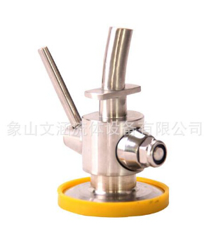 取樣時,取樣閥如何操作