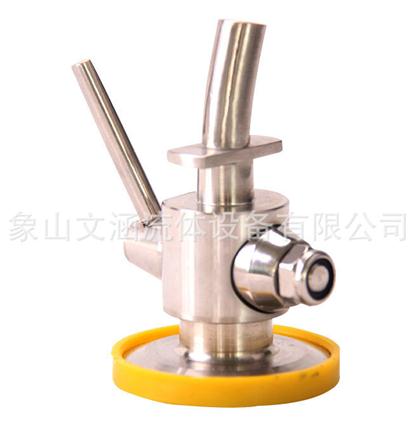 單頭取樣閥是怎么使用的？